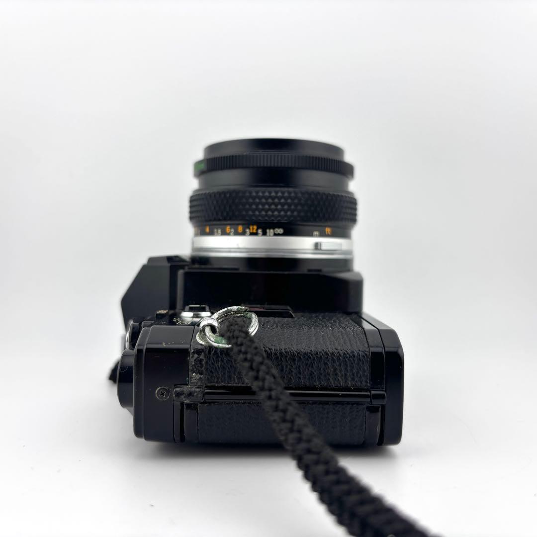 【マニュアルアダプター付】OLYMPUS OM-10 ブラック　オリンパス