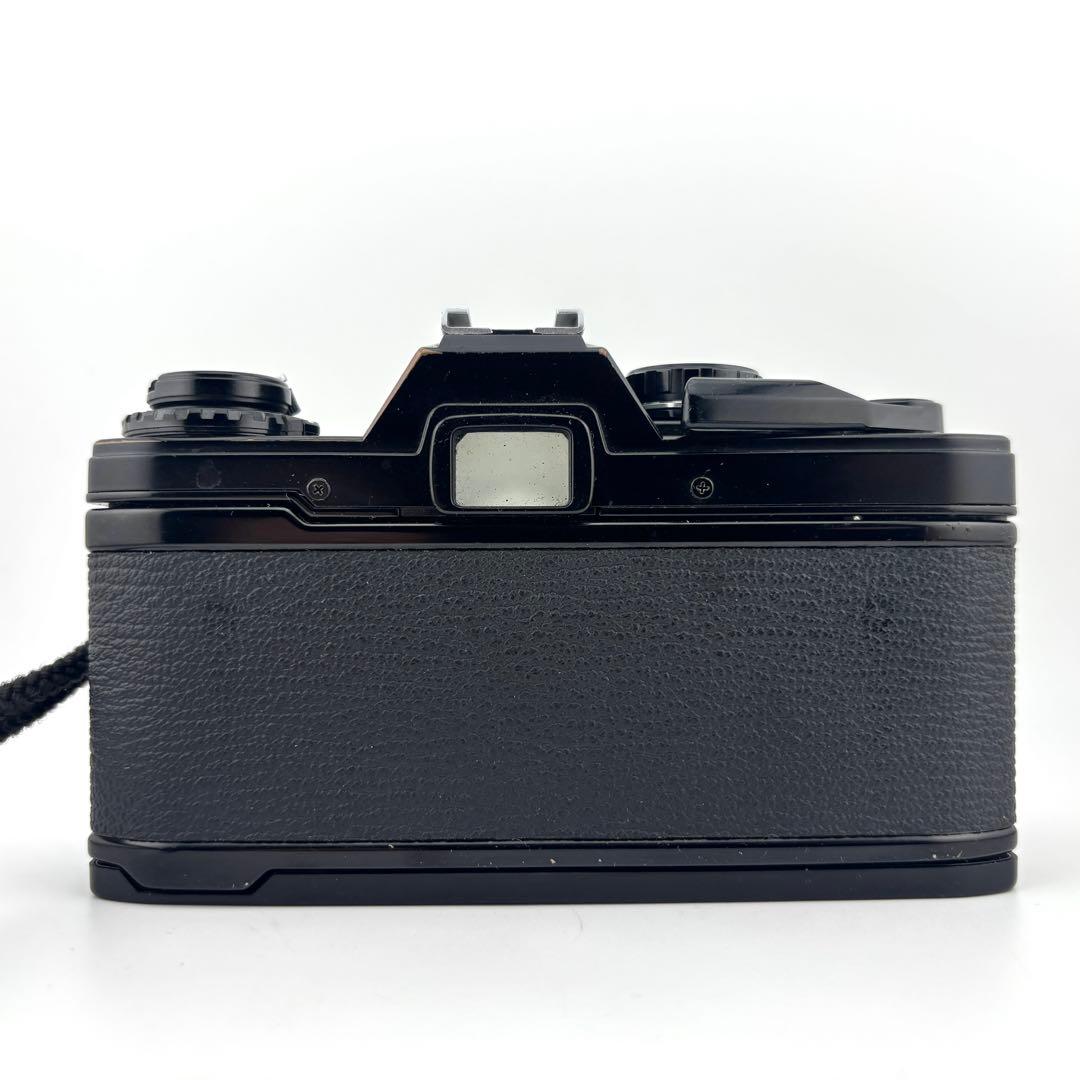 【マニュアルアダプター付】OLYMPUS OM-10 ブラック　オリンパス