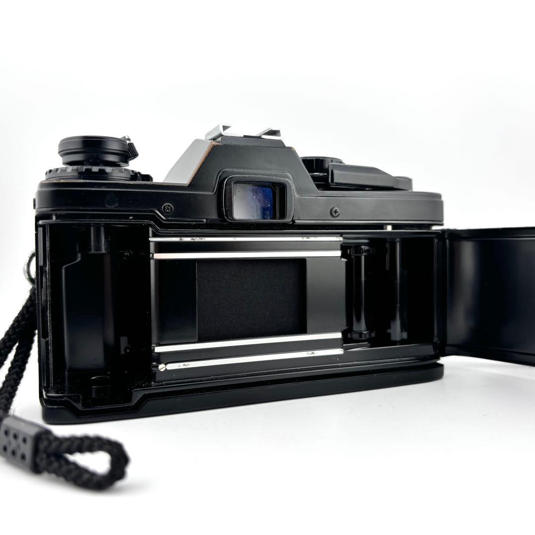 【マニュアルアダプター付】OLYMPUS OM-10 ブラック　オリンパス