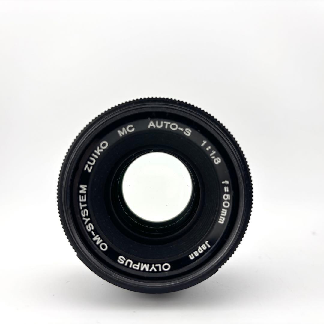 【マニュアルアダプター付】OLYMPUS OM-10 ブラック　オリンパス