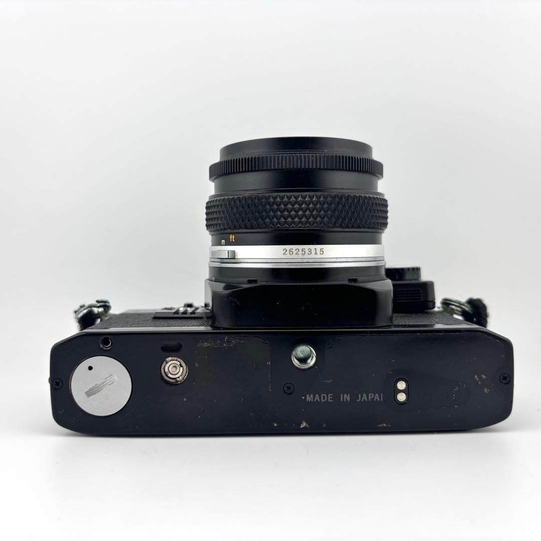 【マニュアルアダプター付】OLYMPUS OM-10 ブラック　オリンパス