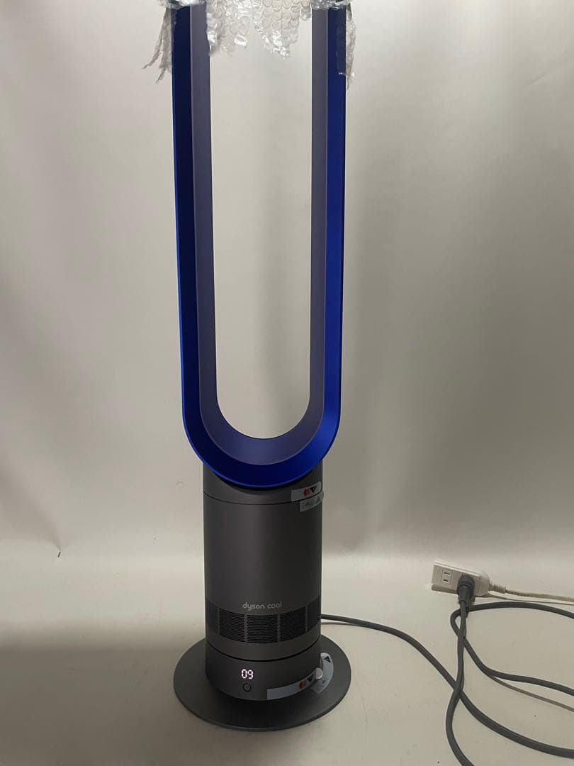 タワー型冷風機 青 2014年製 リモコン付き