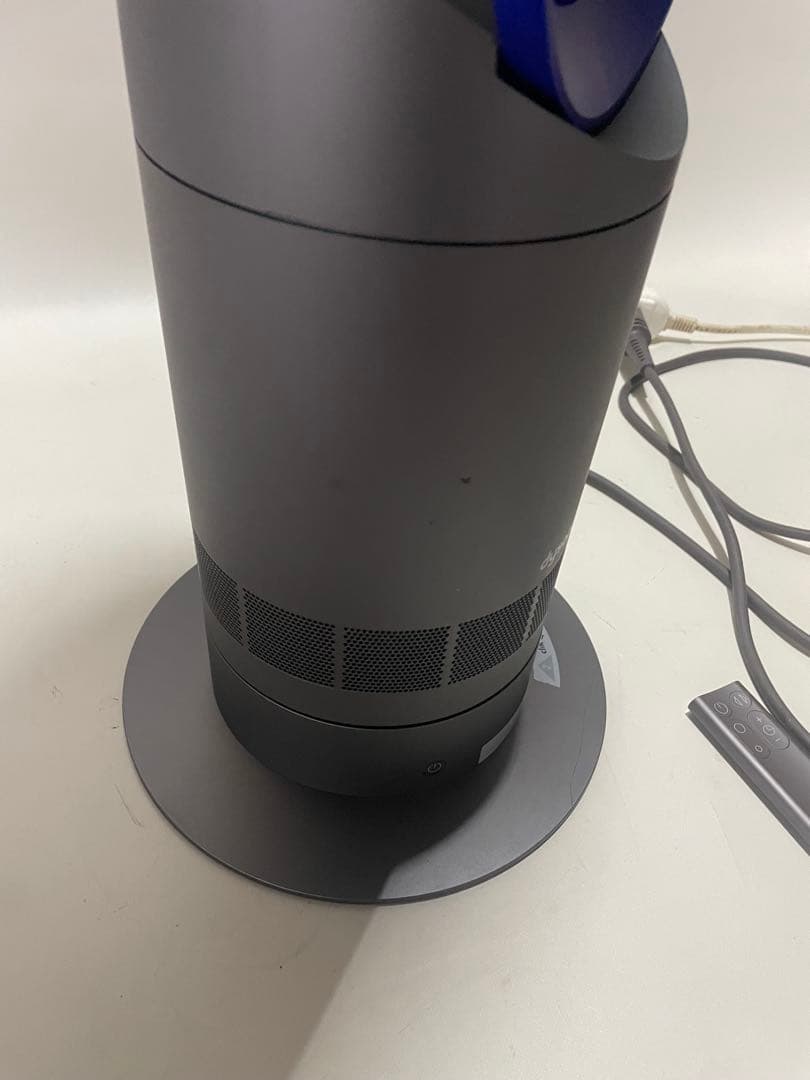 タワー型冷風機 青 2014年製 リモコン付き