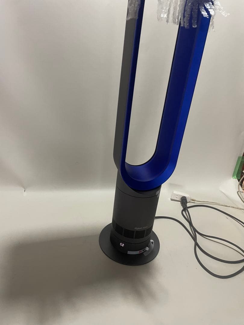 タワー型冷風機 青 2014年製 リモコン付き