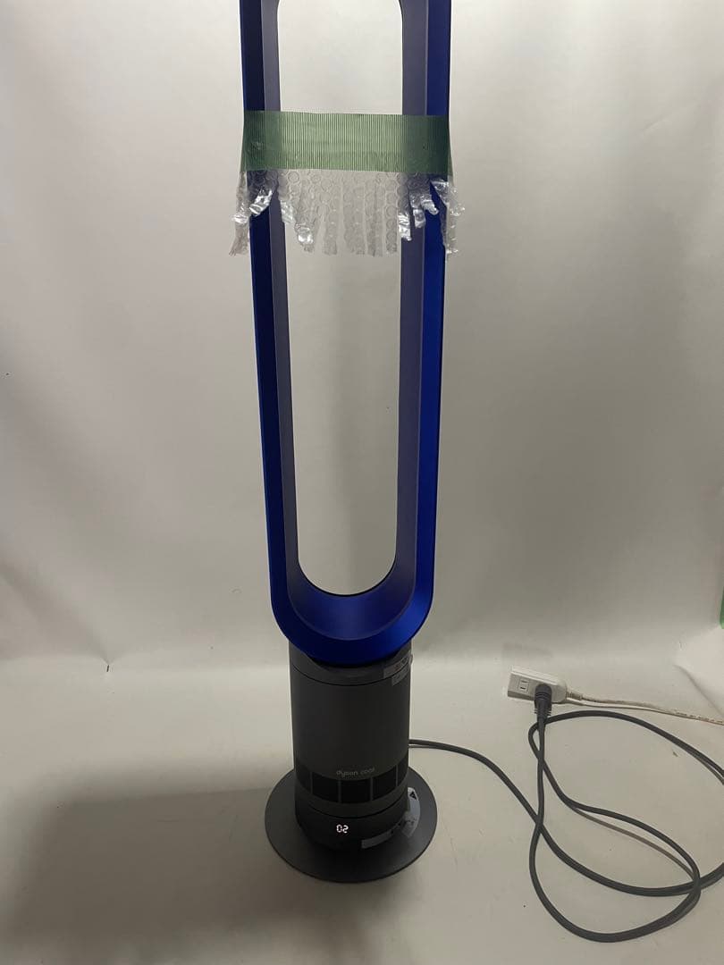 タワー型冷風機 青 2014年製 リモコン付き