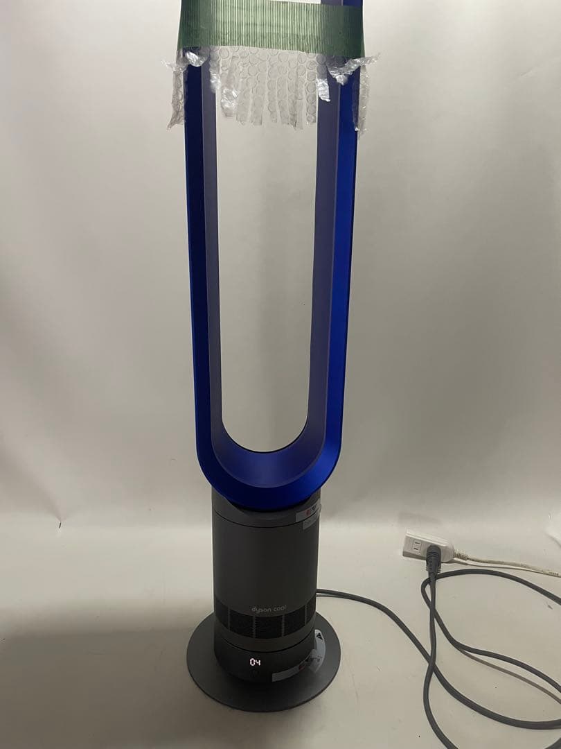 タワー型冷風機 青 2014年製 リモコン付き