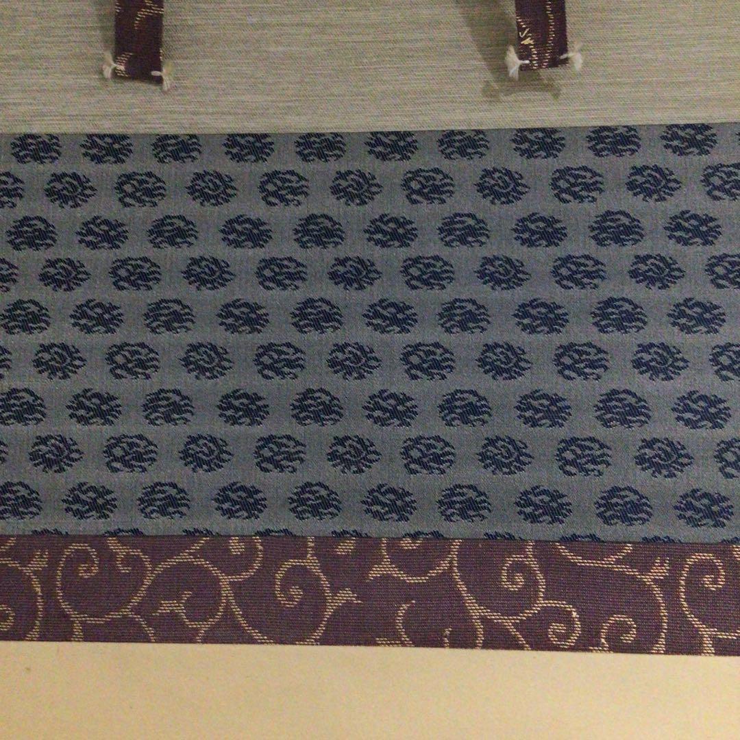 Ｎ５６８　掛軸　大徳寺　小林太玄　『紅葉満山川』　共箱　『真作』　肉筆　一行書