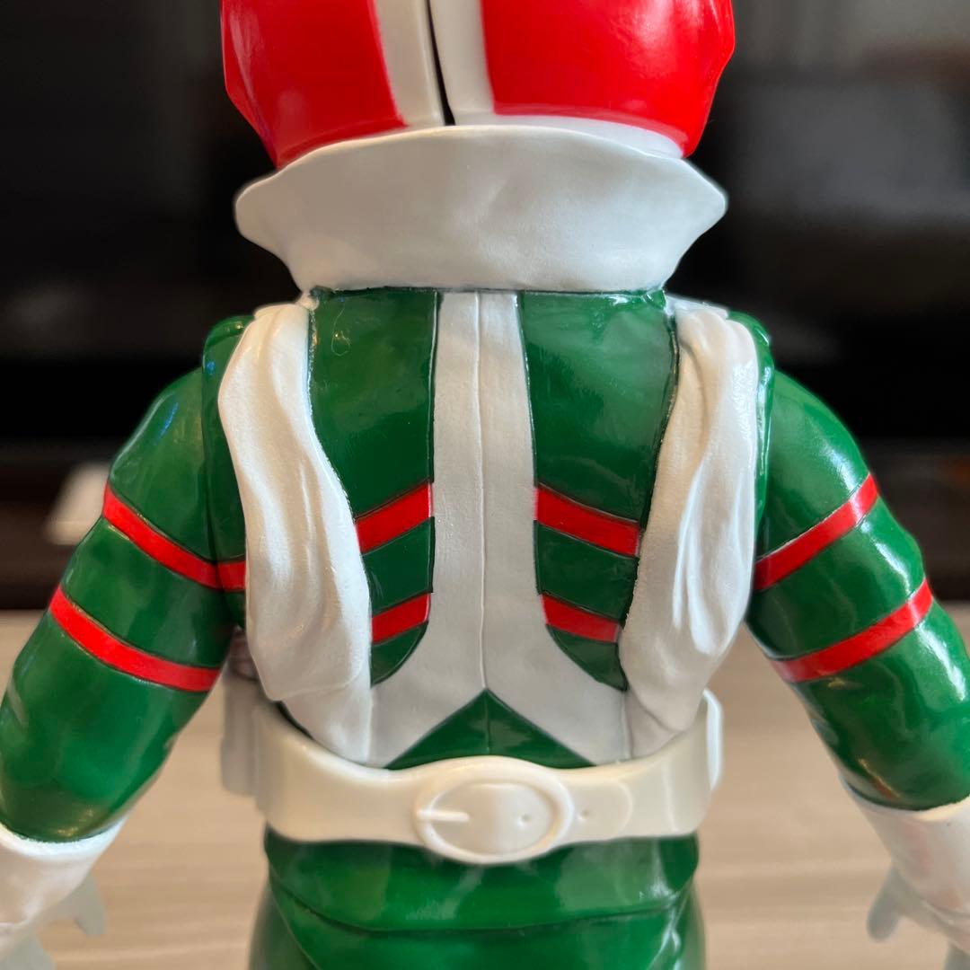 東映レトロソフビコレクション　仮面ライダーV3 2014年版