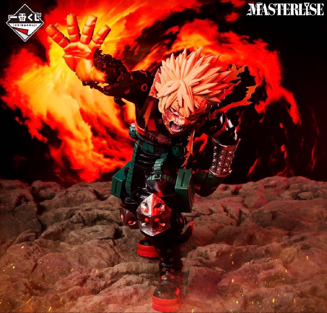 爆豪勝己 D賞 一番くじフィギュア 紡がれる想い