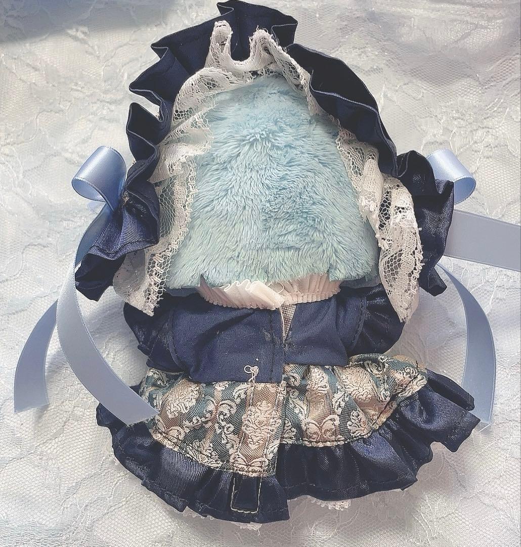 ぬい服 青のドレス パニエ ウエディング おまとめ