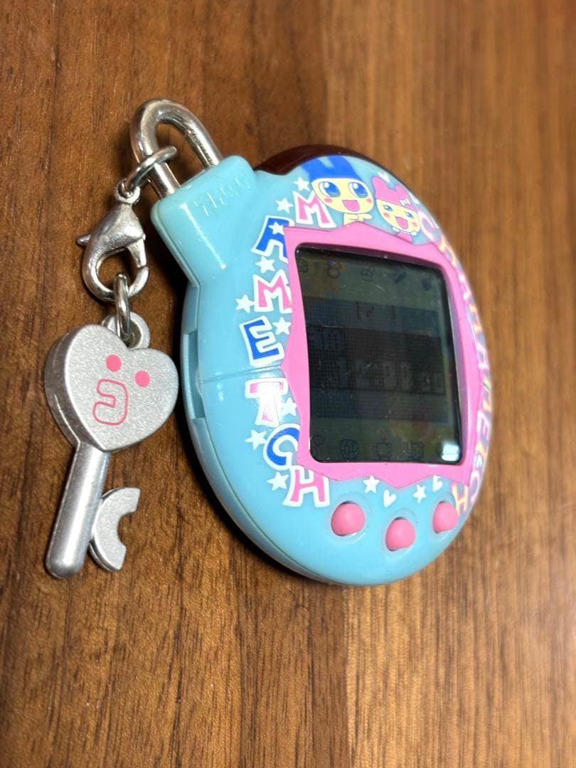 劇場版限定　ふぁみたま　たまごっち　ふぁみりーイロイロ　えーがでとーじょー　水色