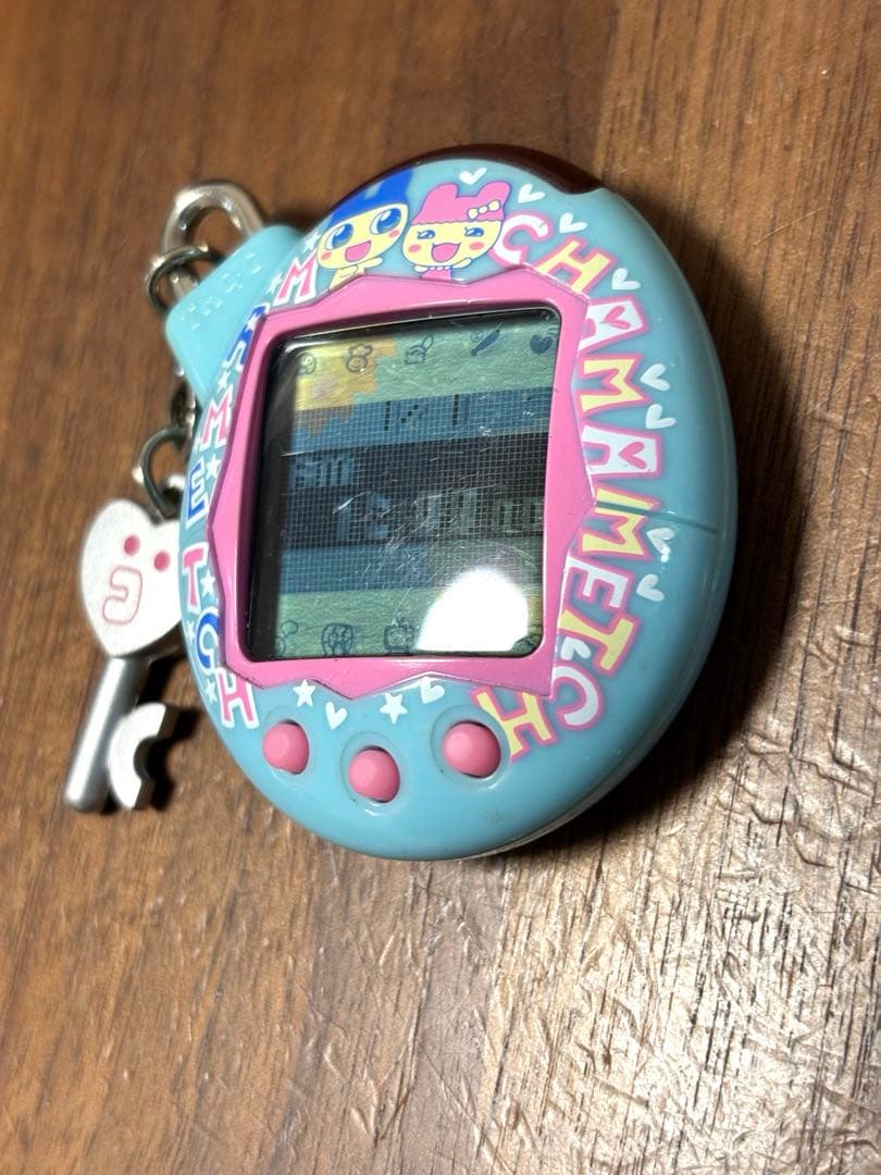 劇場版限定　ふぁみたま　たまごっち　ふぁみりーイロイロ　えーがでとーじょー　水色