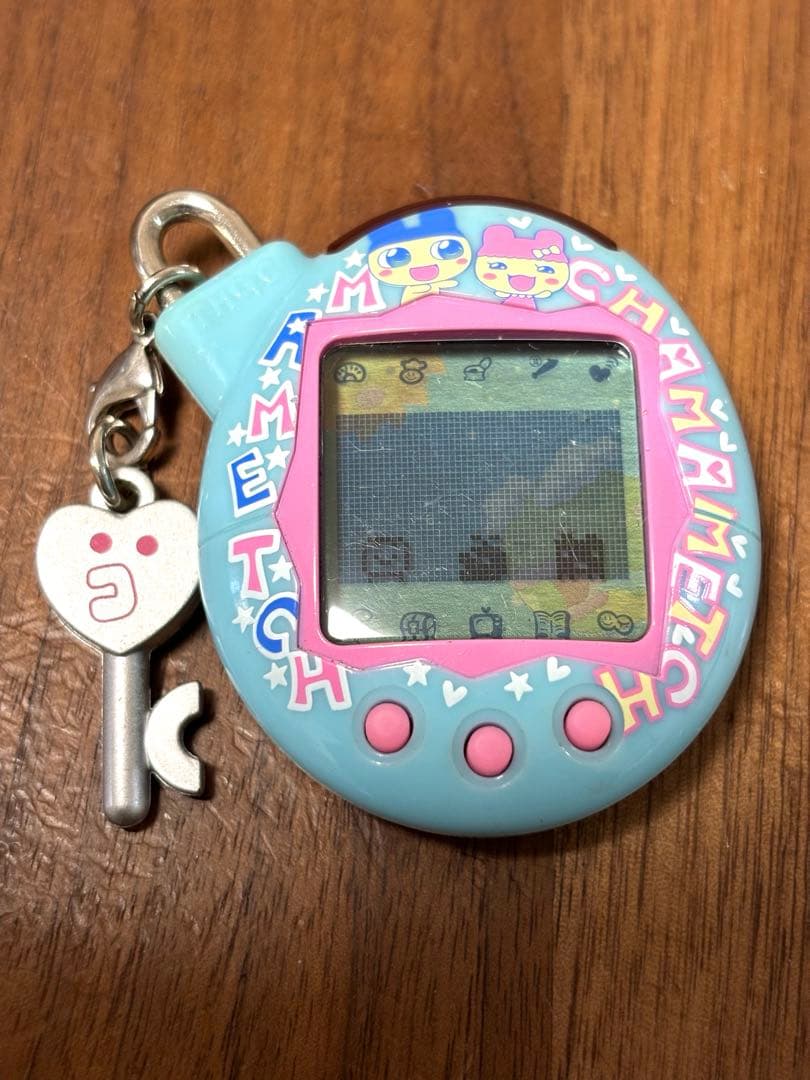劇場版限定　ふぁみたま　たまごっち　ふぁみりーイロイロ　えーがでとーじょー　水色
