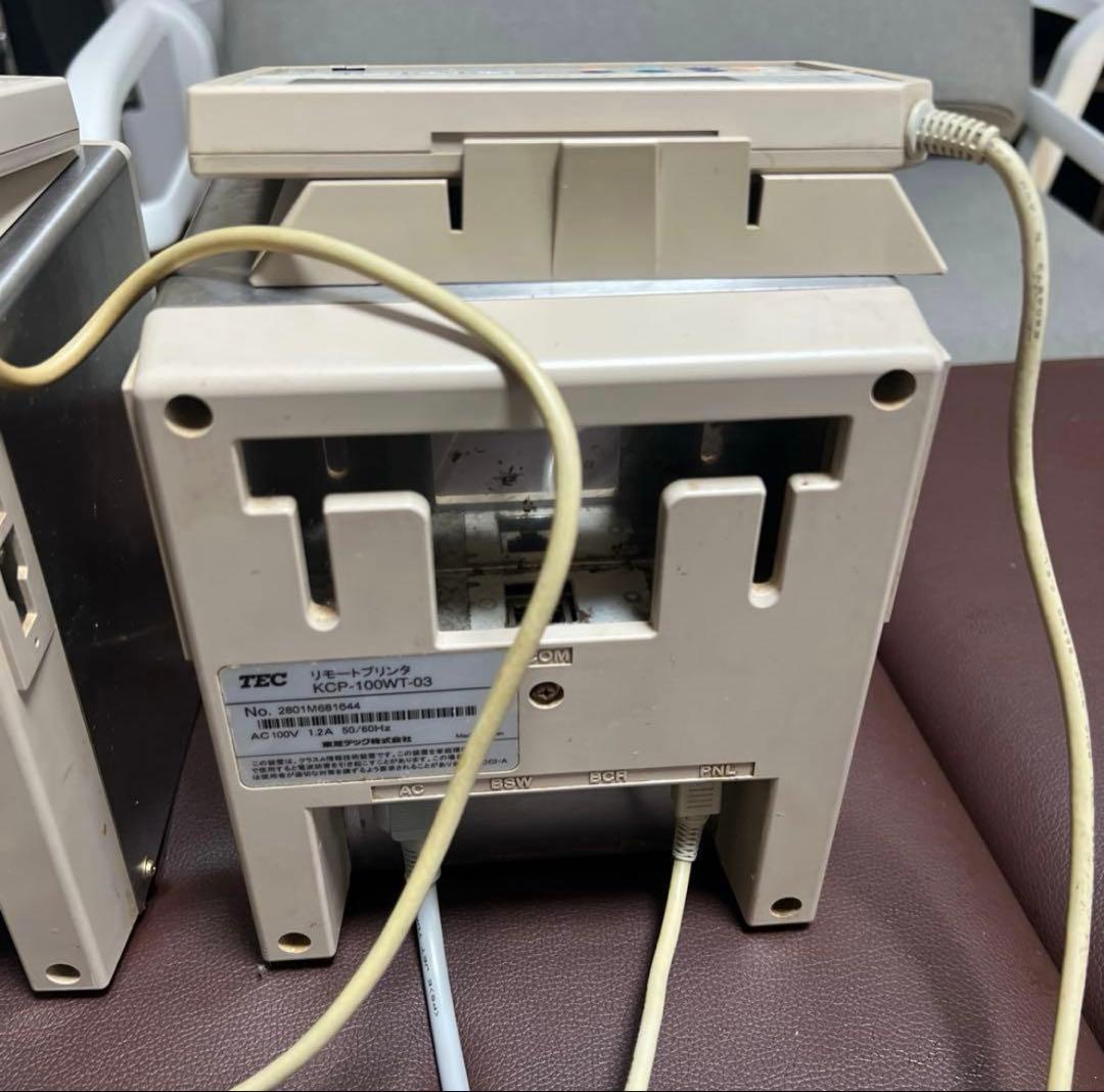 店舗用 キッチンプリンター 東芝テック KCP-100WT-03