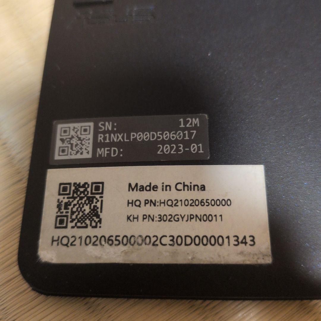 ASUS Chromebook(CZ1000DV) 本体 ACアダプター付き