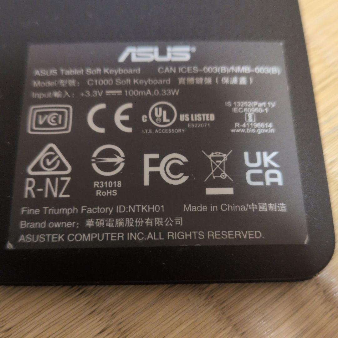 ASUS Chromebook(CZ1000DV) 本体 ACアダプター付き