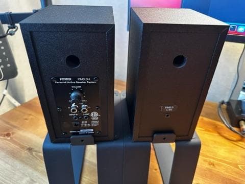 Fostex PM0.3 アクティブスピーカー スタンド付