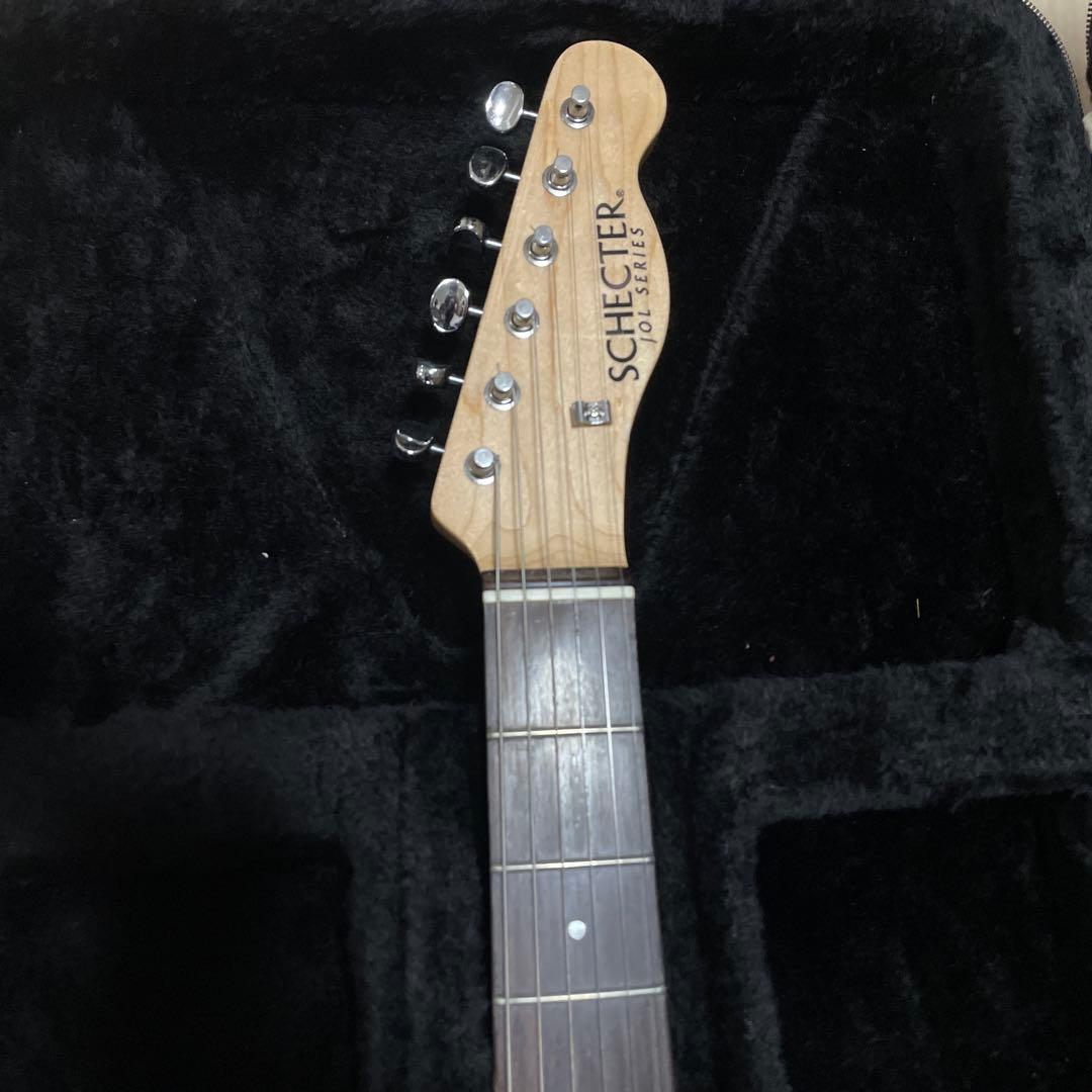 SCHECTER L-OL-MT-TH-AL テレキャスター　セミホロウ