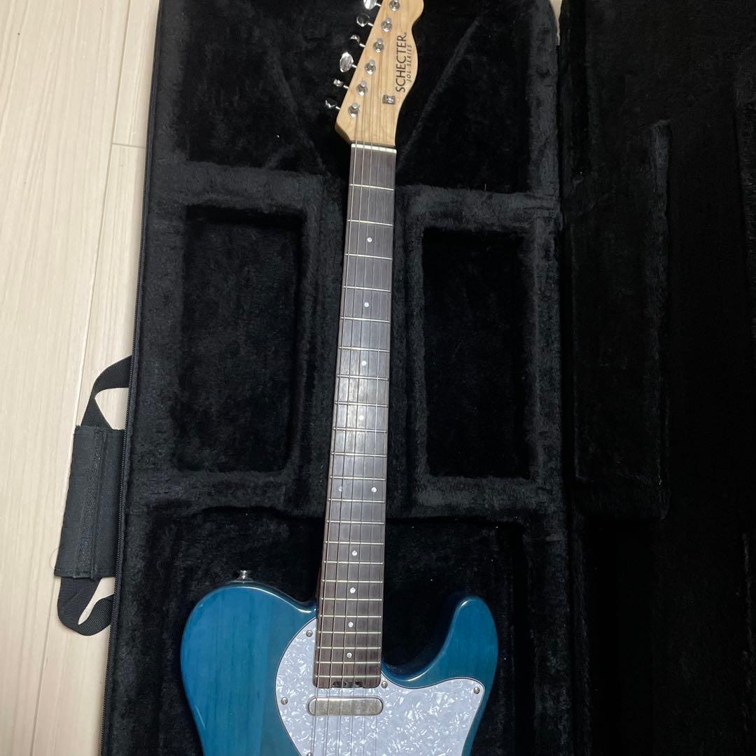 SCHECTER L-OL-MT-TH-AL テレキャスター　セミホロウ