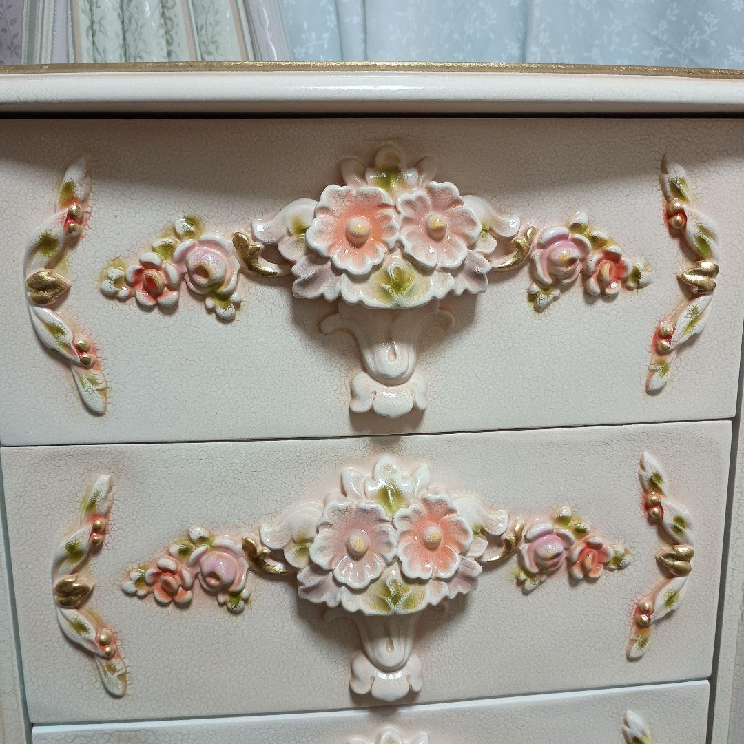 ロココ調チェスト