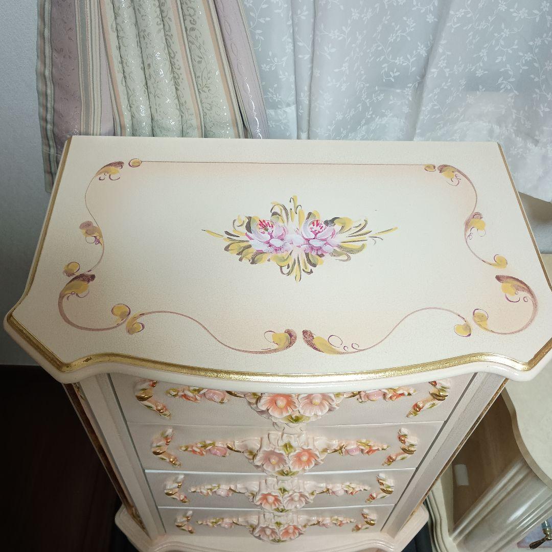 ロココ調チェスト