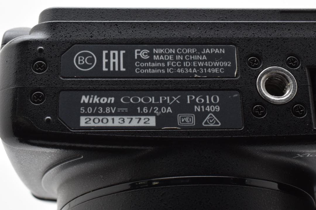 Nikon ニコン COOLPIX P610 コンパクトデジタルカメラ