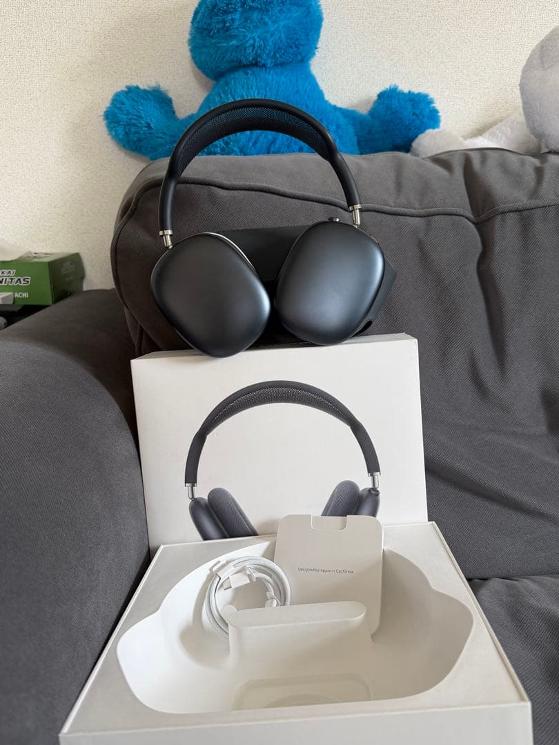 AirPods Max 2世代　2027年までAppleCare付き！