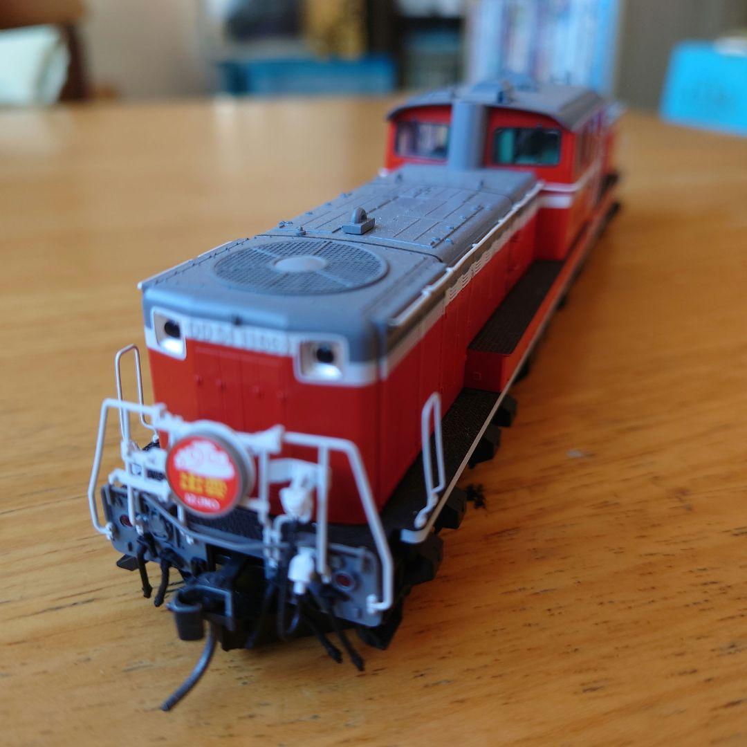 TOMIX JR DD51100形ディーゼル機関車 HOゲージ