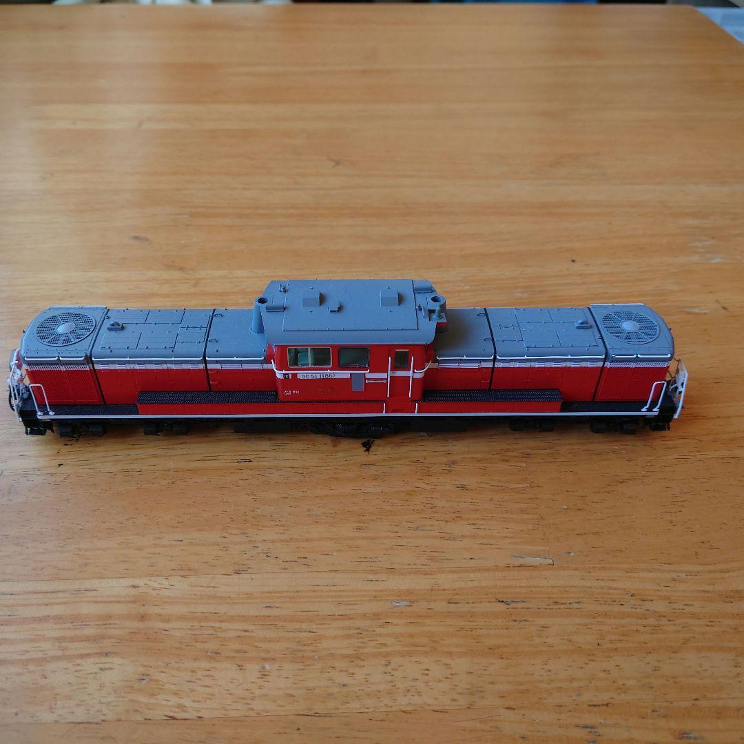 TOMIX JR DD51100形ディーゼル機関車 HOゲージ