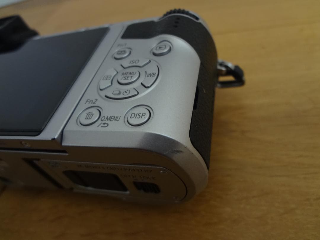【美品】LUMIX GX7 MK2 ボディ ショット数3810　パナソニック