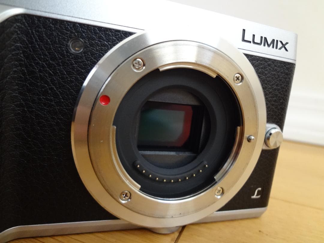 【美品】LUMIX GX7 MK2 ボディ ショット数3810　パナソニック