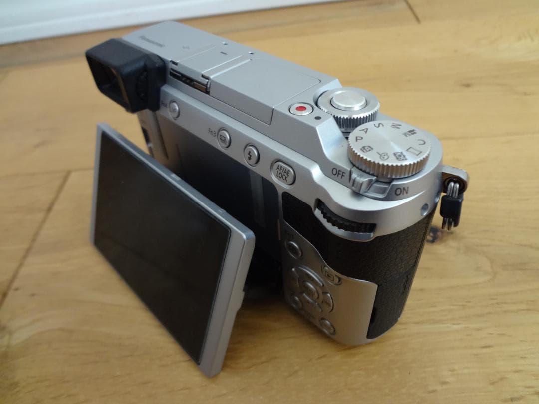 【美品】LUMIX GX7 MK2 ボディ ショット数3810　パナソニック