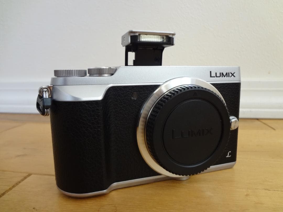 【美品】LUMIX GX7 MK2 ボディ ショット数3810　パナソニック