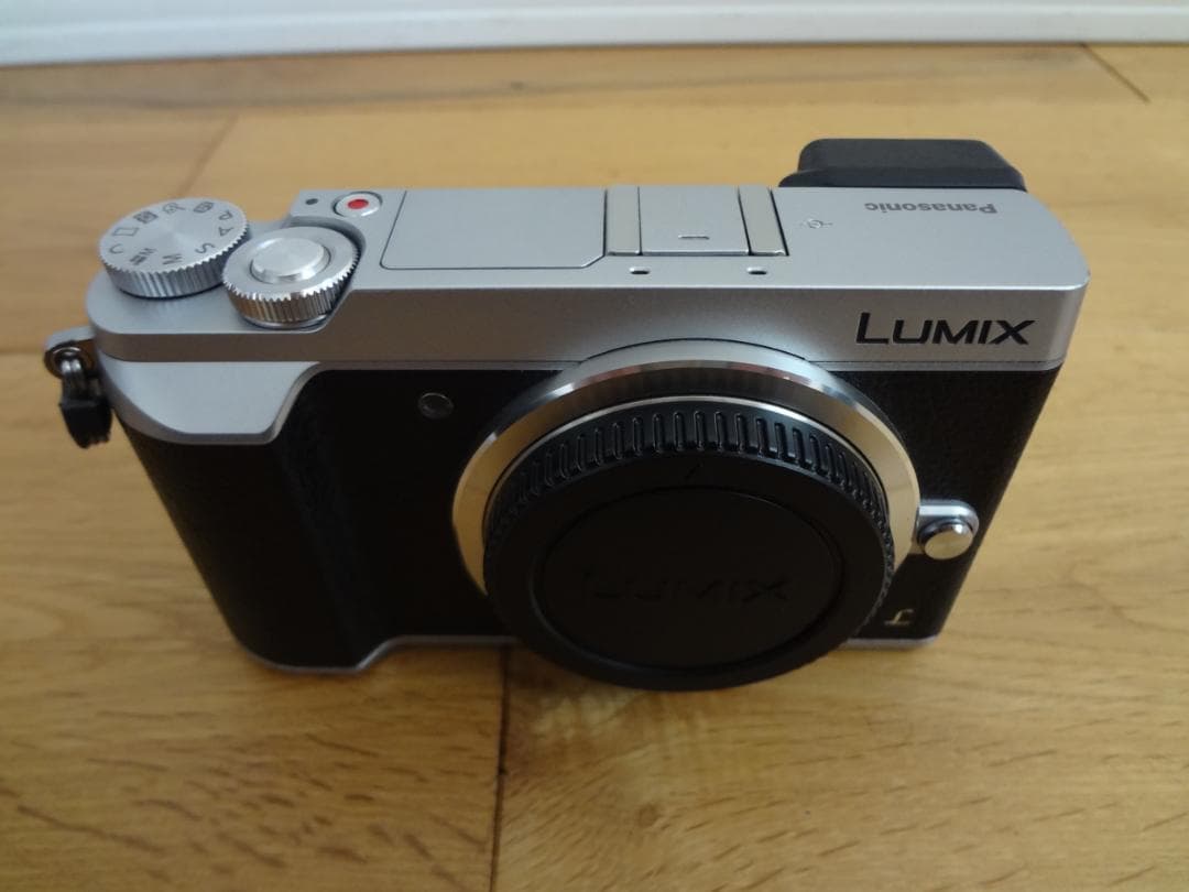 【美品】LUMIX GX7 MK2 ボディ ショット数3810　パナソニック