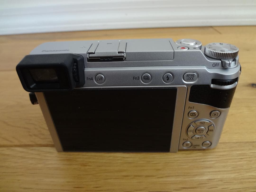【美品】LUMIX GX7 MK2 ボディ ショット数3810　パナソニック