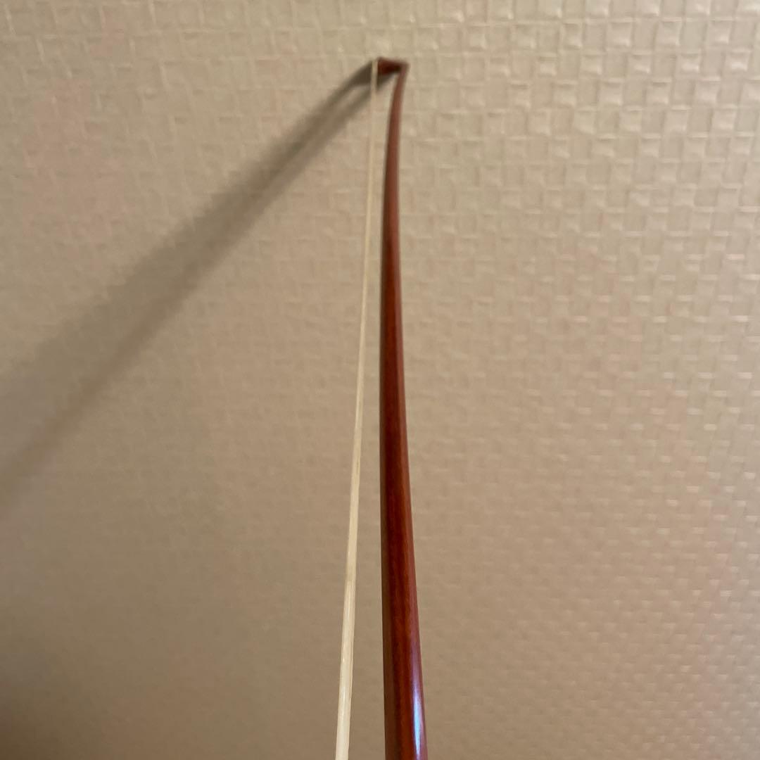 イギリス製　バイオリン弓　59g