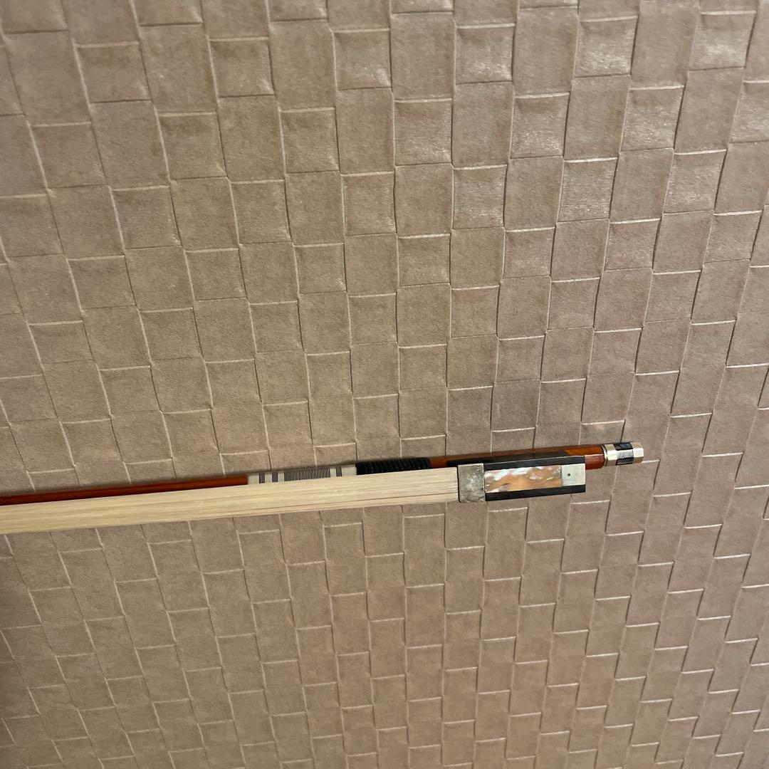 イギリス製　バイオリン弓　59g