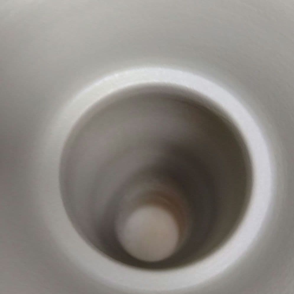 立花 花器 池坊 池坊好み 陶器 光山 生け花 華道 自由花 パープル グレー