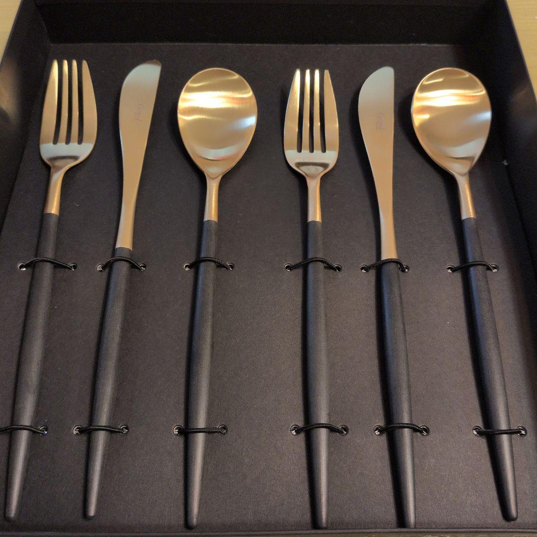 Cutipol カトラリー 6点セット