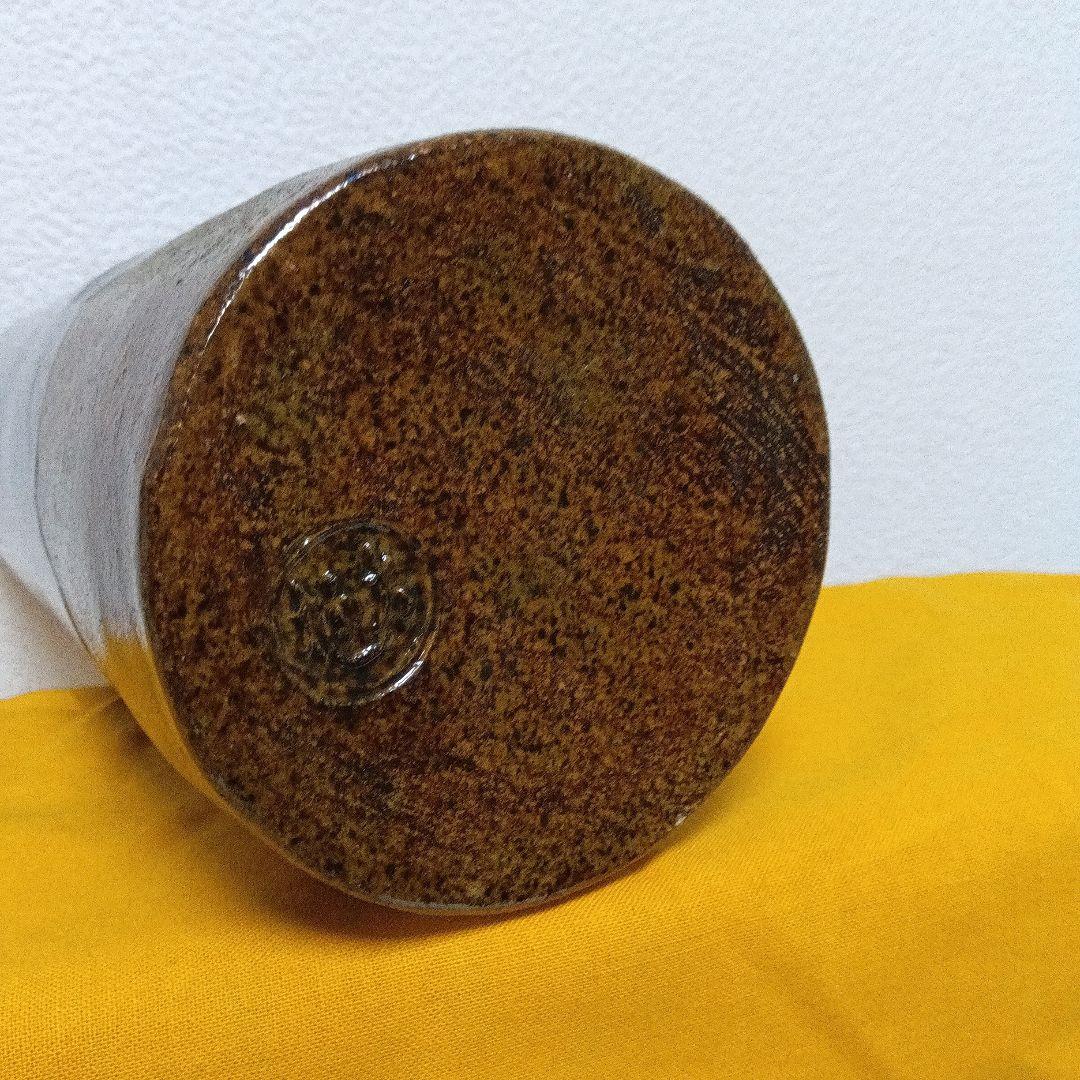 ☆大樋焼／9代大樋長左衛門..花瓶/花器