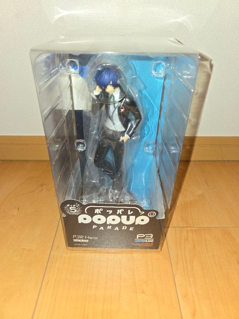C*読様 ○ポッパレ5th　ペルソナ３　P3R　主人公　新品未開封