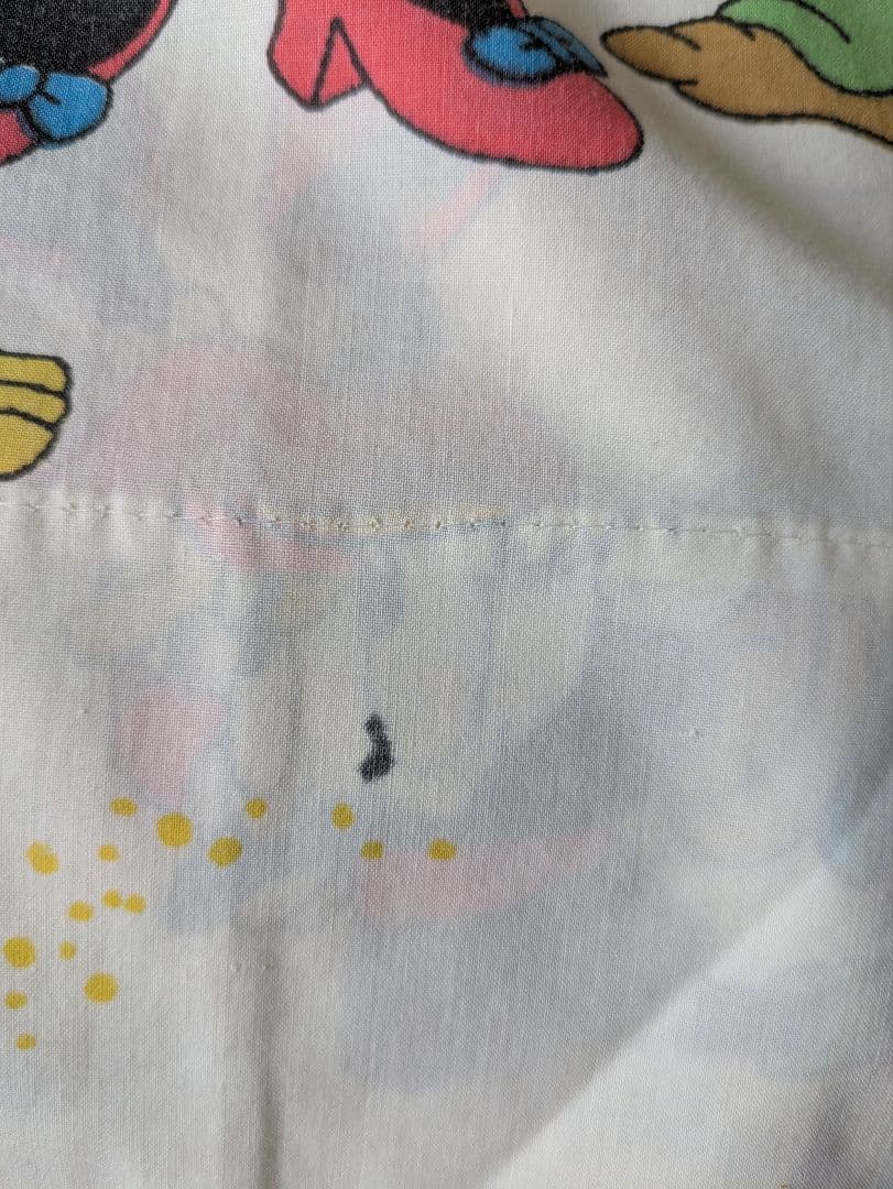 ディズニービンテージシーツ パレード　大判１枚