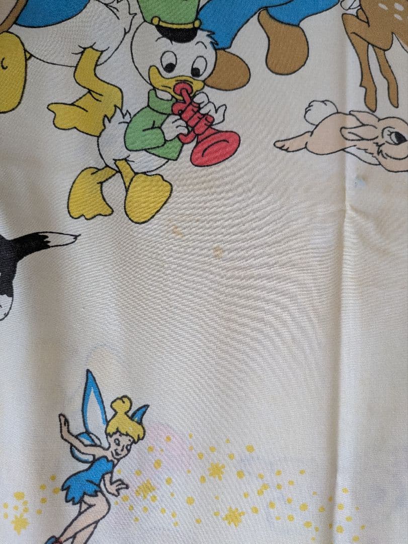 ディズニービンテージシーツ パレード　大判１枚