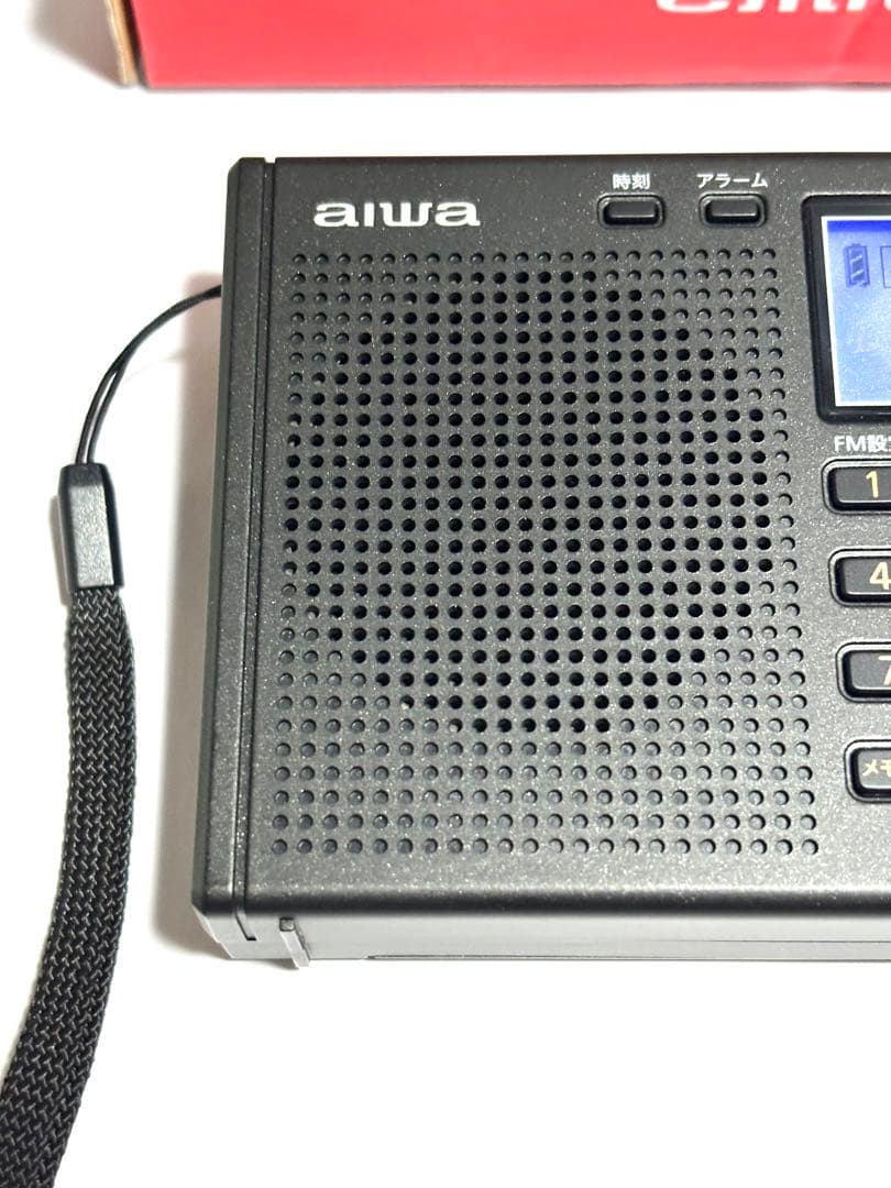 aiwa ワールドバンドラジオ AR-MD20 動作品