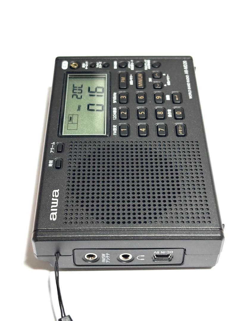 aiwa ワールドバンドラジオ AR-MD20 動作品