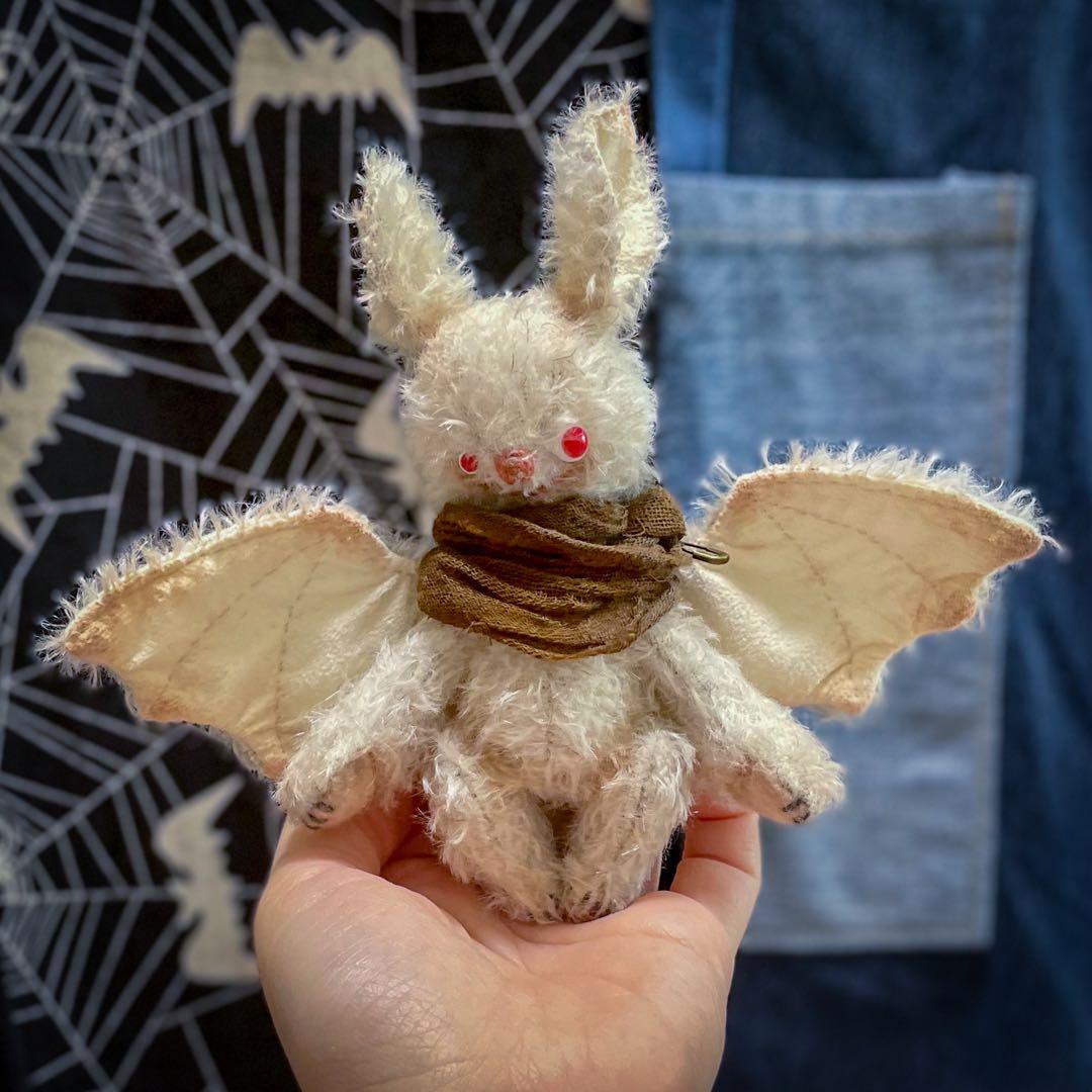 fluffyteddy＊イタズラコウモリ