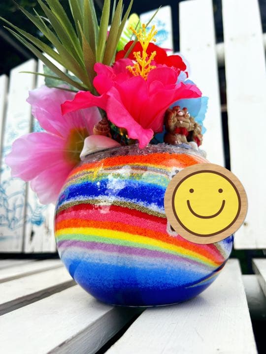 カラーサンドアート