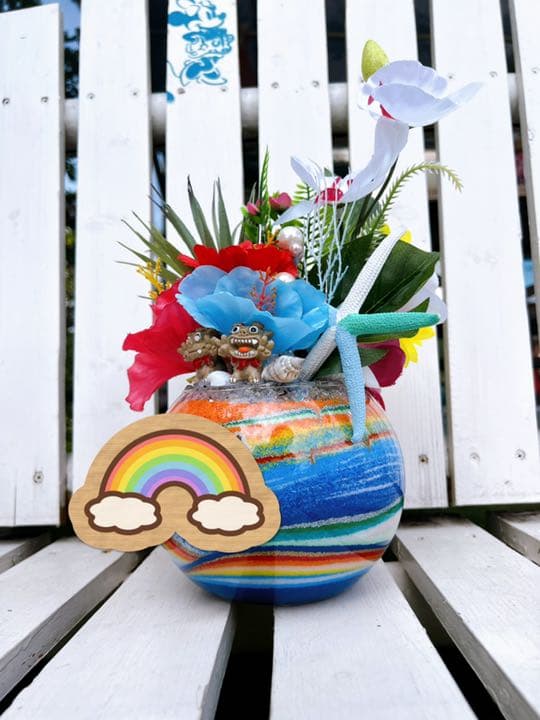 カラーサンドアート