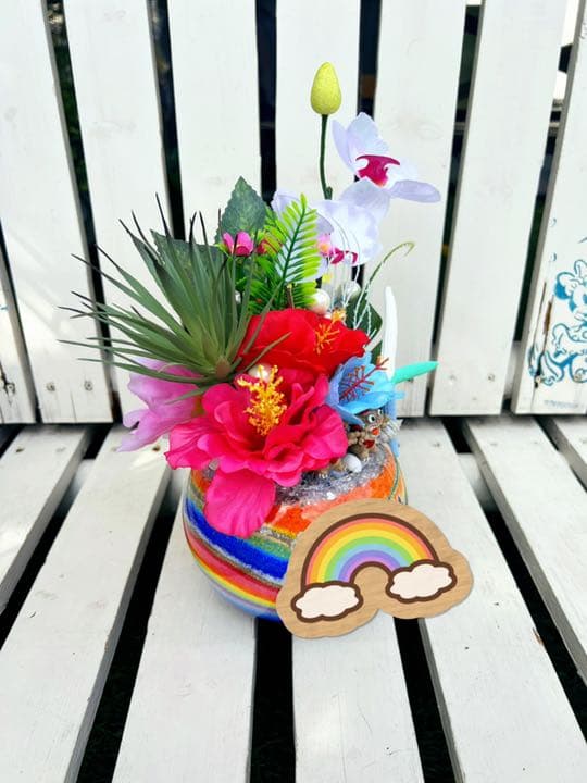 カラーサンドアート