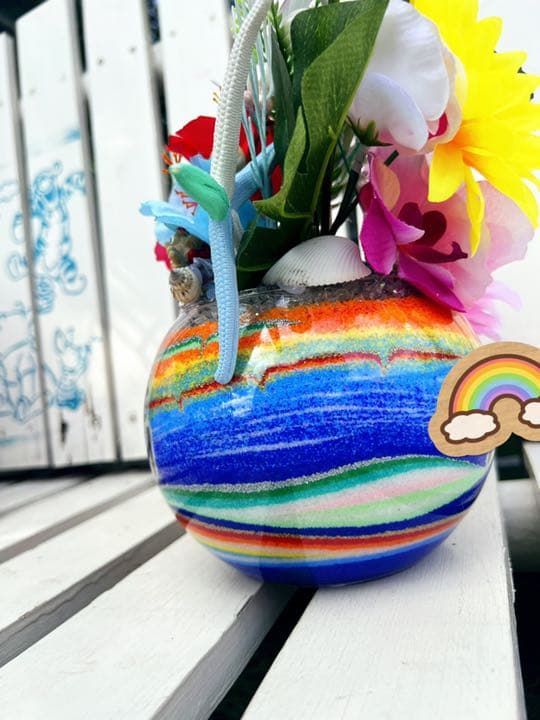 カラーサンドアート